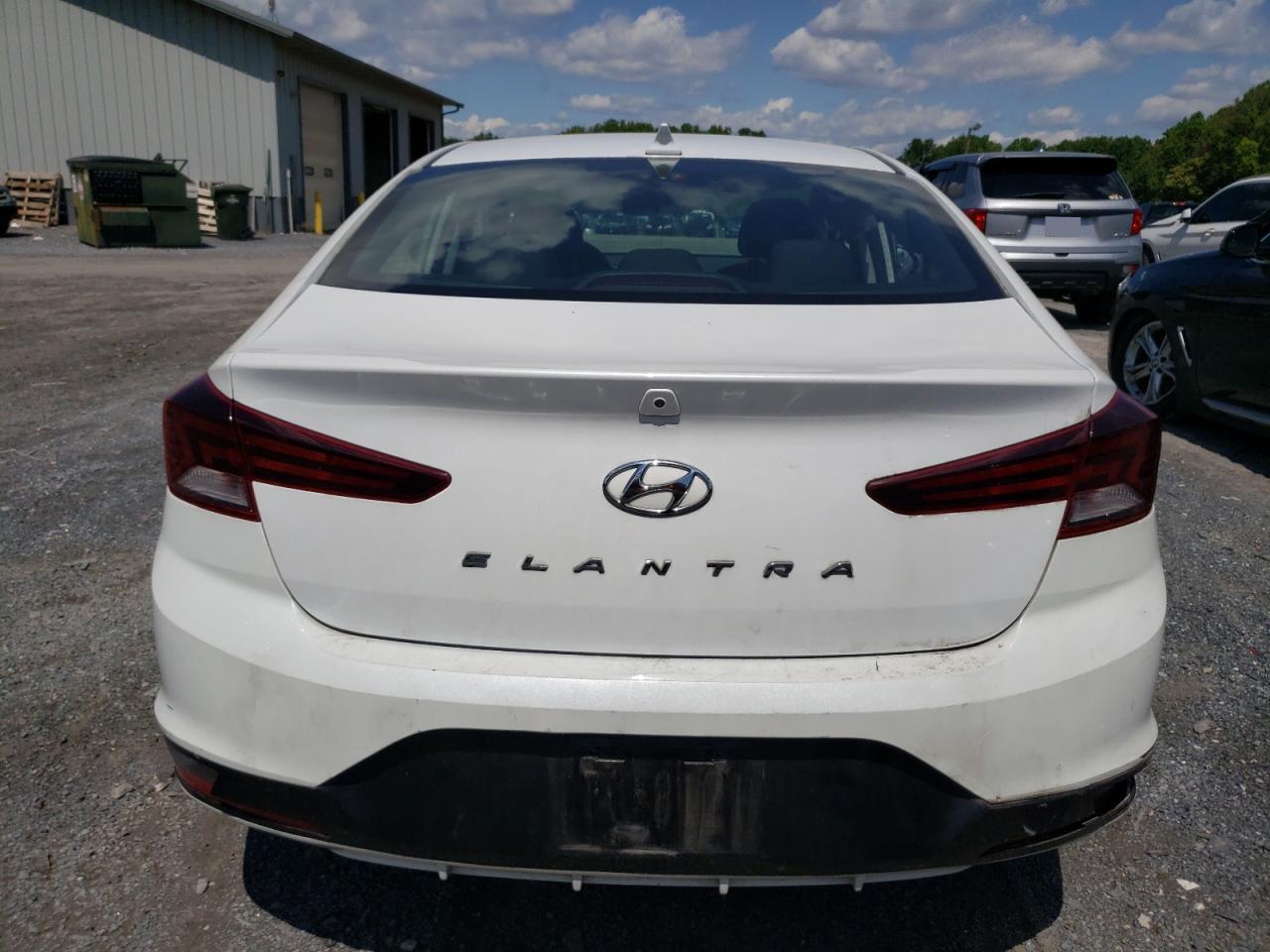 5NPD84LF5KH490202 2019 Hyundai Elantra Sel