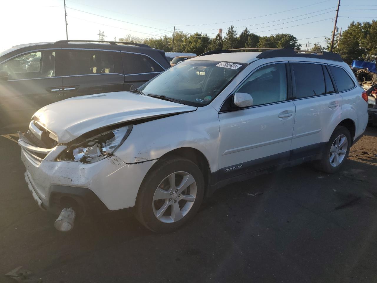 VIN 4S4BRCJC0D3302736 2013 SUBARU OUTBACK no.1