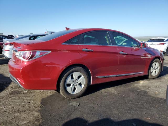 Седаны HYUNDAI SONATA 2012 Красный