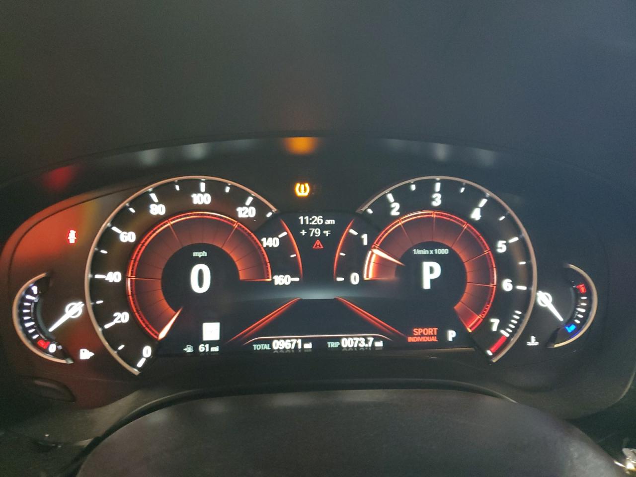 2019 BMW 530 I VIN: WBAJA5C52KWW09206 Lot: 66010954