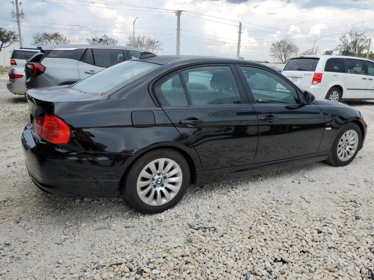 2009 BMW 328 I VIN: WBAPH77549NM45808 Lot: 66870634