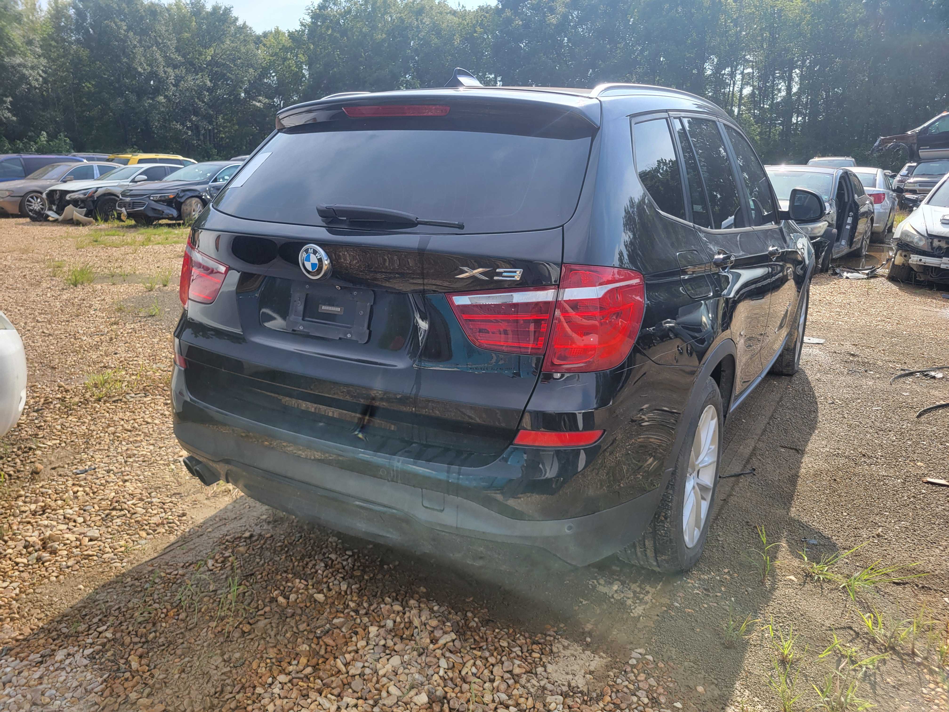 2015 BMW X3 Sdrive28I vin: 5UXWZ7C5XF0F76382