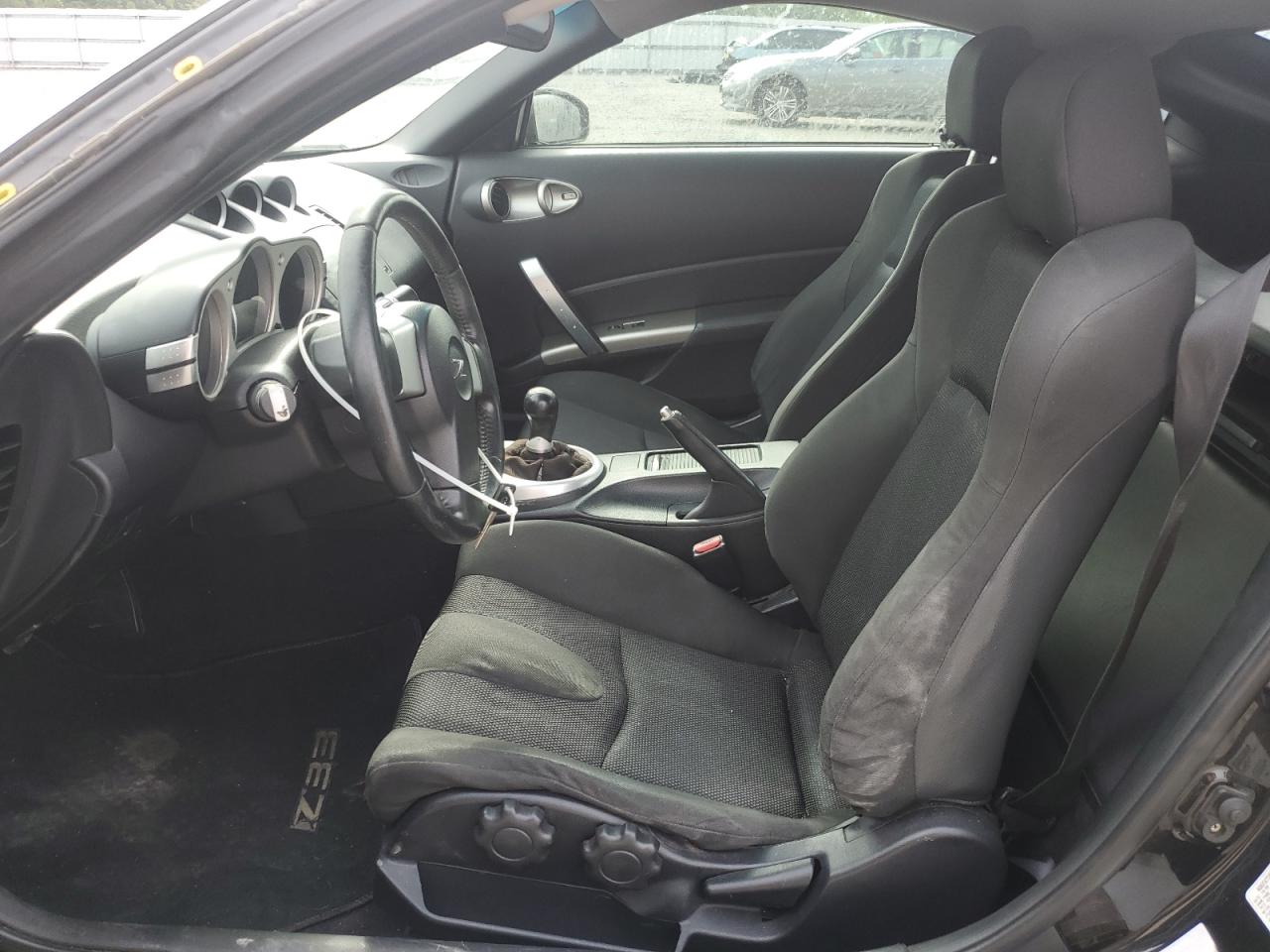 2006 Nissan 350Z Coupe VIN: JN1AZ34DX6M302019 Lot: 66403594