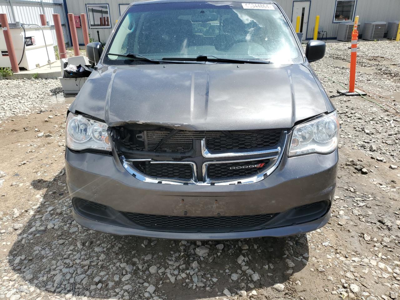 2016 Dodge Grand Caravan Se VIN: 2C4RDGBG3GR257457 Lot: 66344864