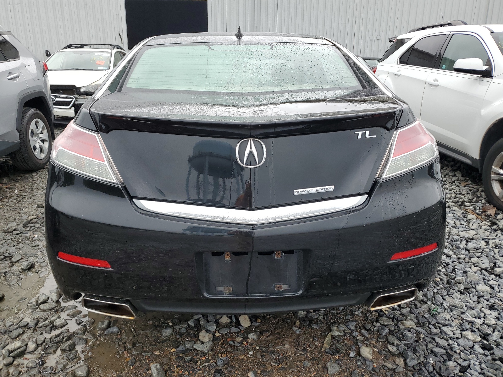 19UUA8F32EA000132 2014 Acura Tl Se