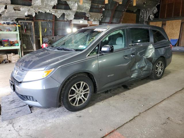 2013 Honda Odyssey Ex de vânzare în Albany, NY - Side