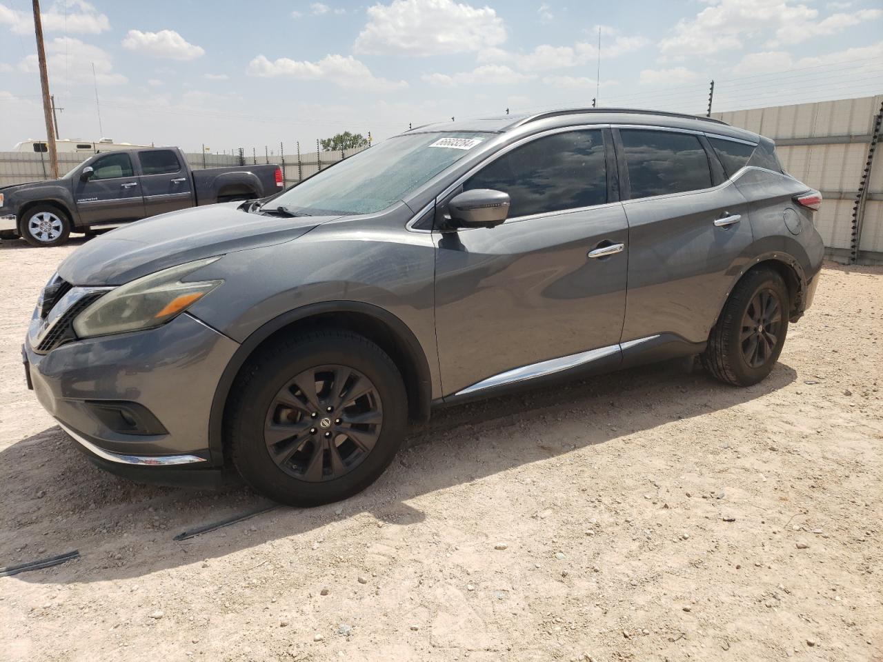 5N1AZ2MGXJN103178 2018 NISSAN MURANO - Image 1