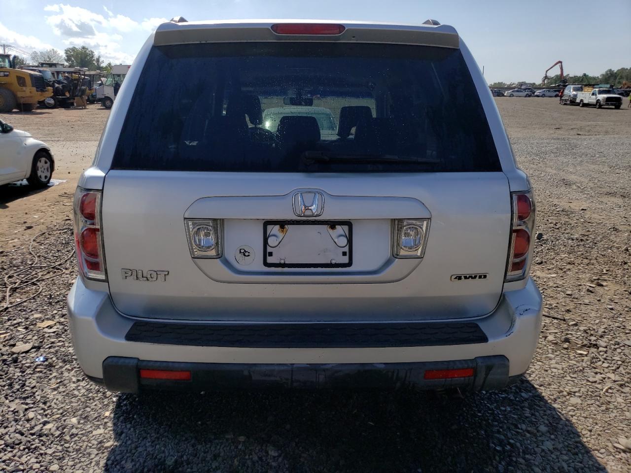5FNYF18528B049284 2008 Honda Pilot Exl