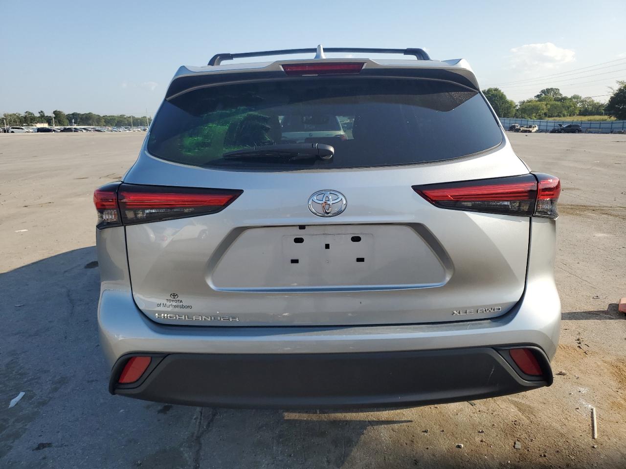 2023 Toyota Highlander L VIN: 5TDKDRBH5PS511974 Lot: 68670694