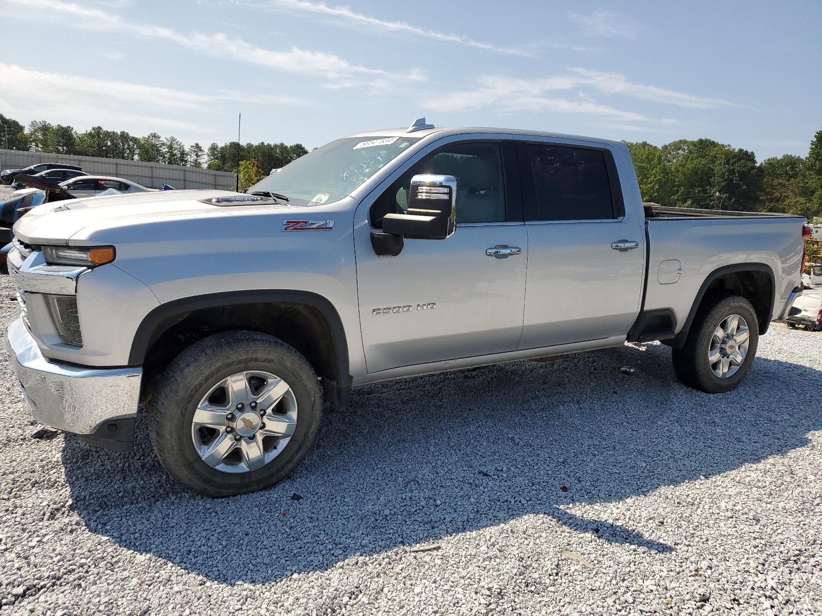 2022 Chevrolet Silverado K2500 Heavy Duty Ltz vin: 1GC4YPEY4NF146200