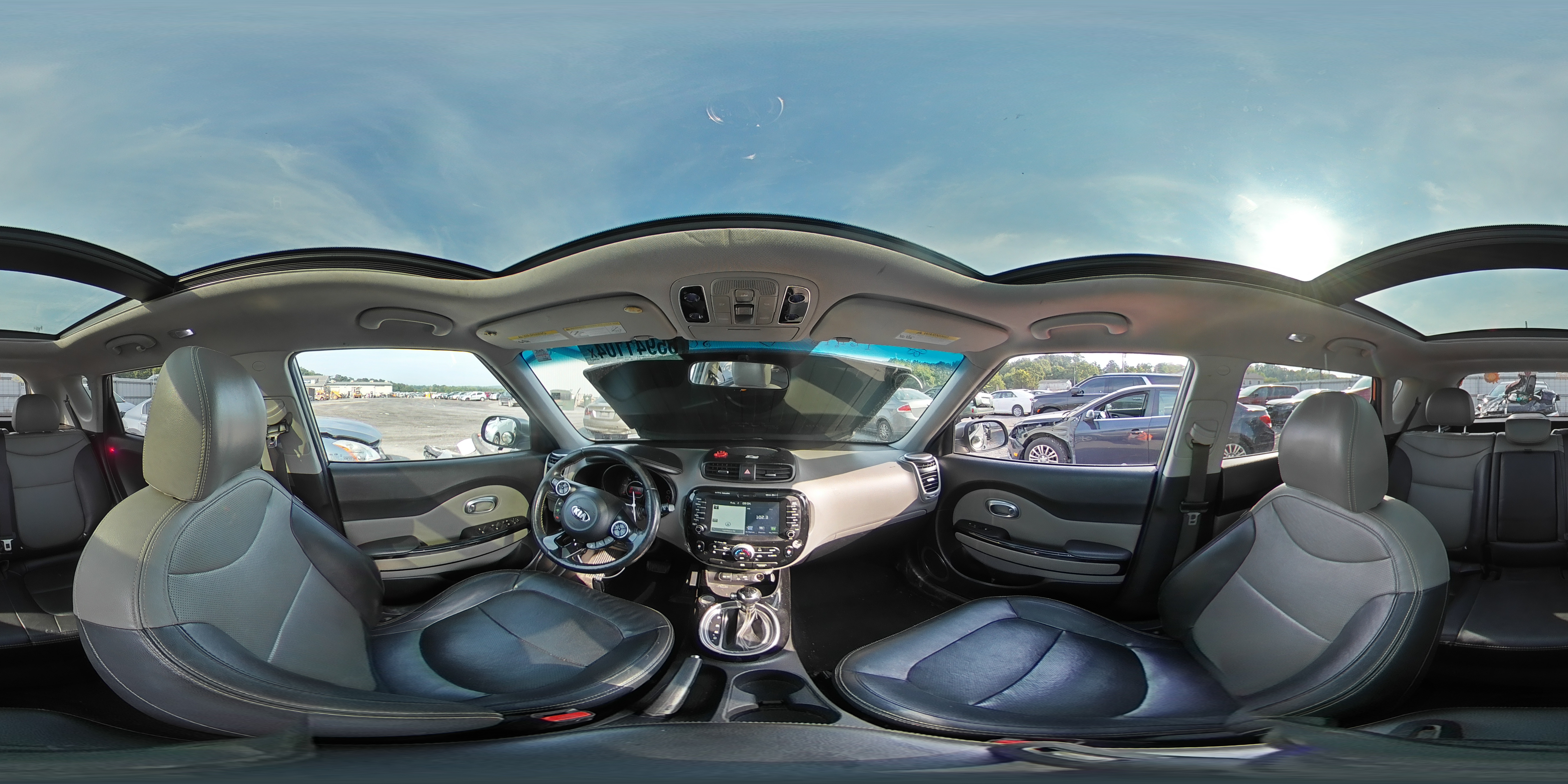 2016 Kia Soul + VIN: KNDJP3A54G7374379 Lot: 65941104