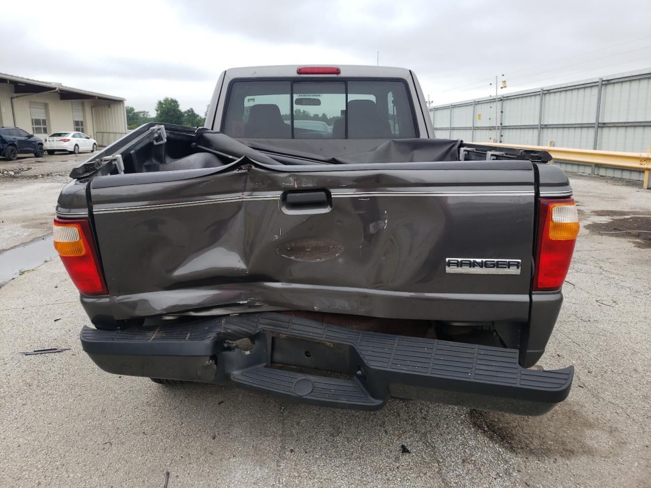 1FTYR44U76PA45448 2006 Ford Ranger Super Cab