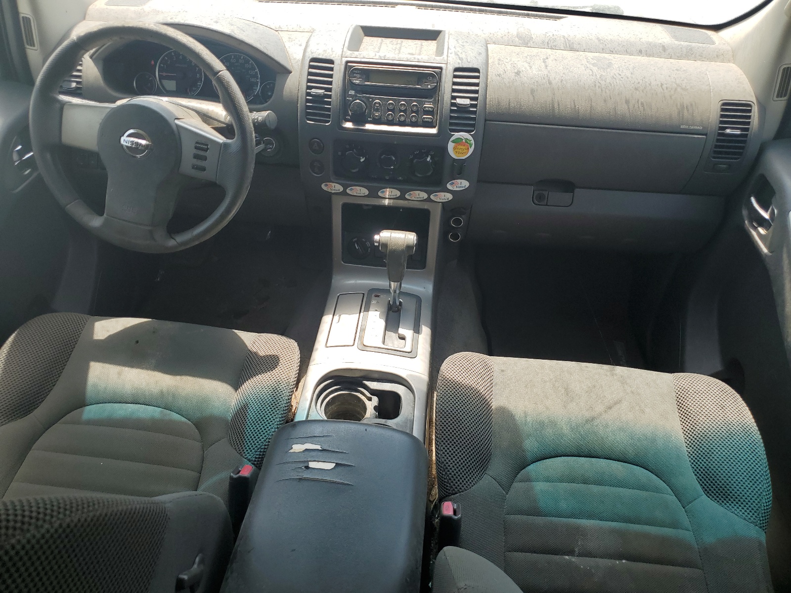 5N1AR18W75C753258 2005 Nissan Pathfinder Le