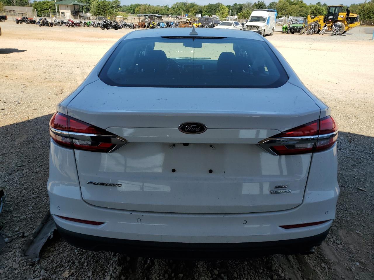 2020 Ford Fusion Se VIN: 3FA6P0HD7LR150033 Lot: 74563564