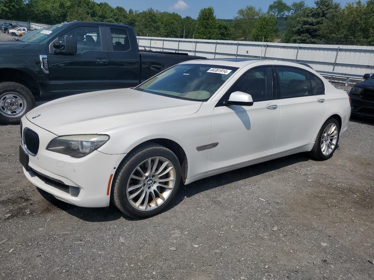 2012 BMW 750 Lxi VIN: WBAKC8C59CC437050 Lot: 66381914