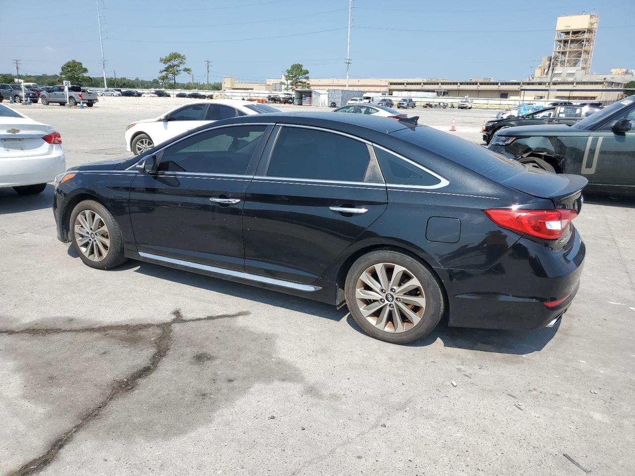 2016 Hyundai Sonata Sport VIN: 5NPE34AF7GH415742 Lot: 68533004