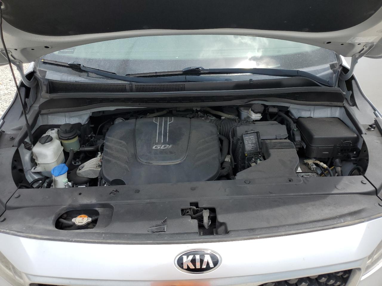 2018 Kia Sedona Lx VIN: KNDMB5C16J6346095 Lot: 66251444