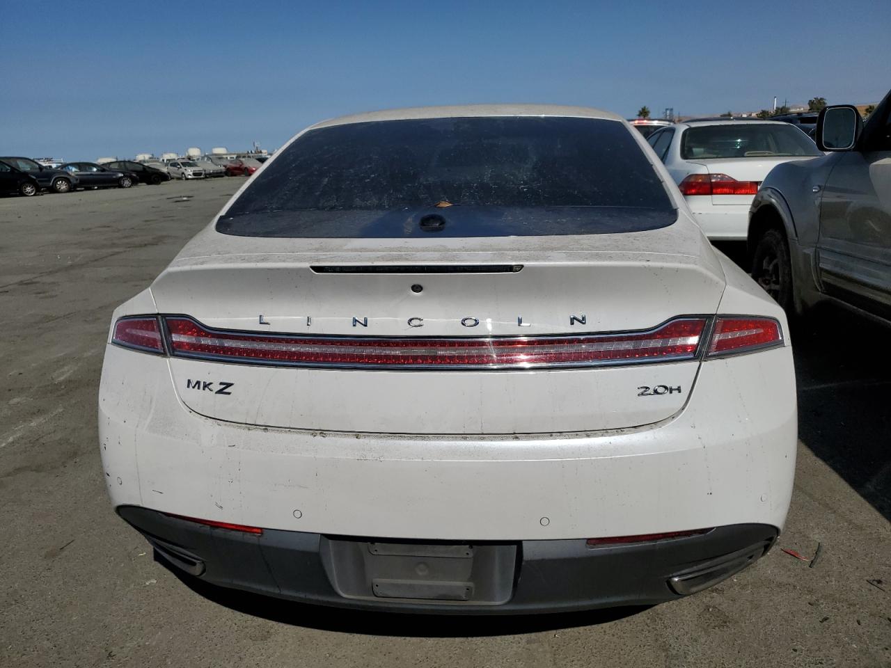 2016 Lincoln Mkz Hybrid VIN: 3LN6L2LU5GR620716 Lot: 68489414