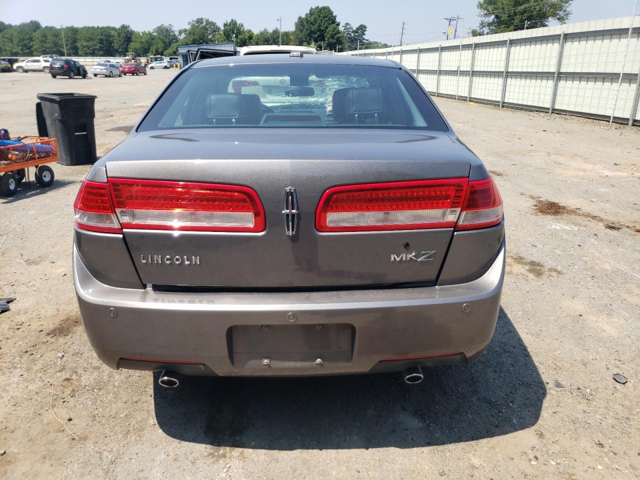 2012 Lincoln Mkz VIN: 3LNHL2GC6CR834232 Lot: 66251714