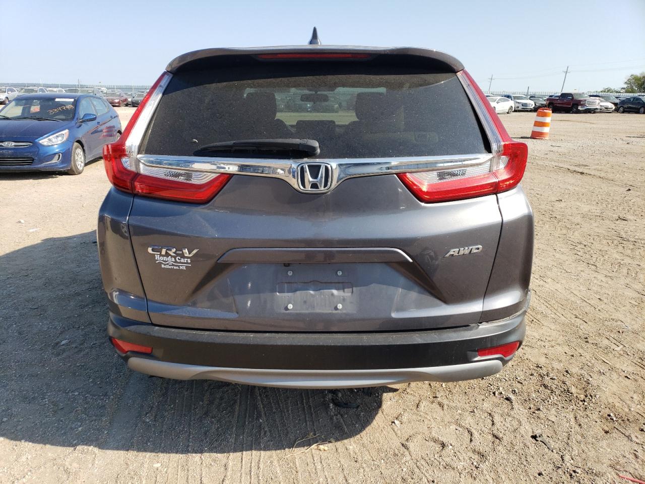 2019 Honda Cr-V Ex VIN: 5J6RW2H53KA013849 Lot: 69096894