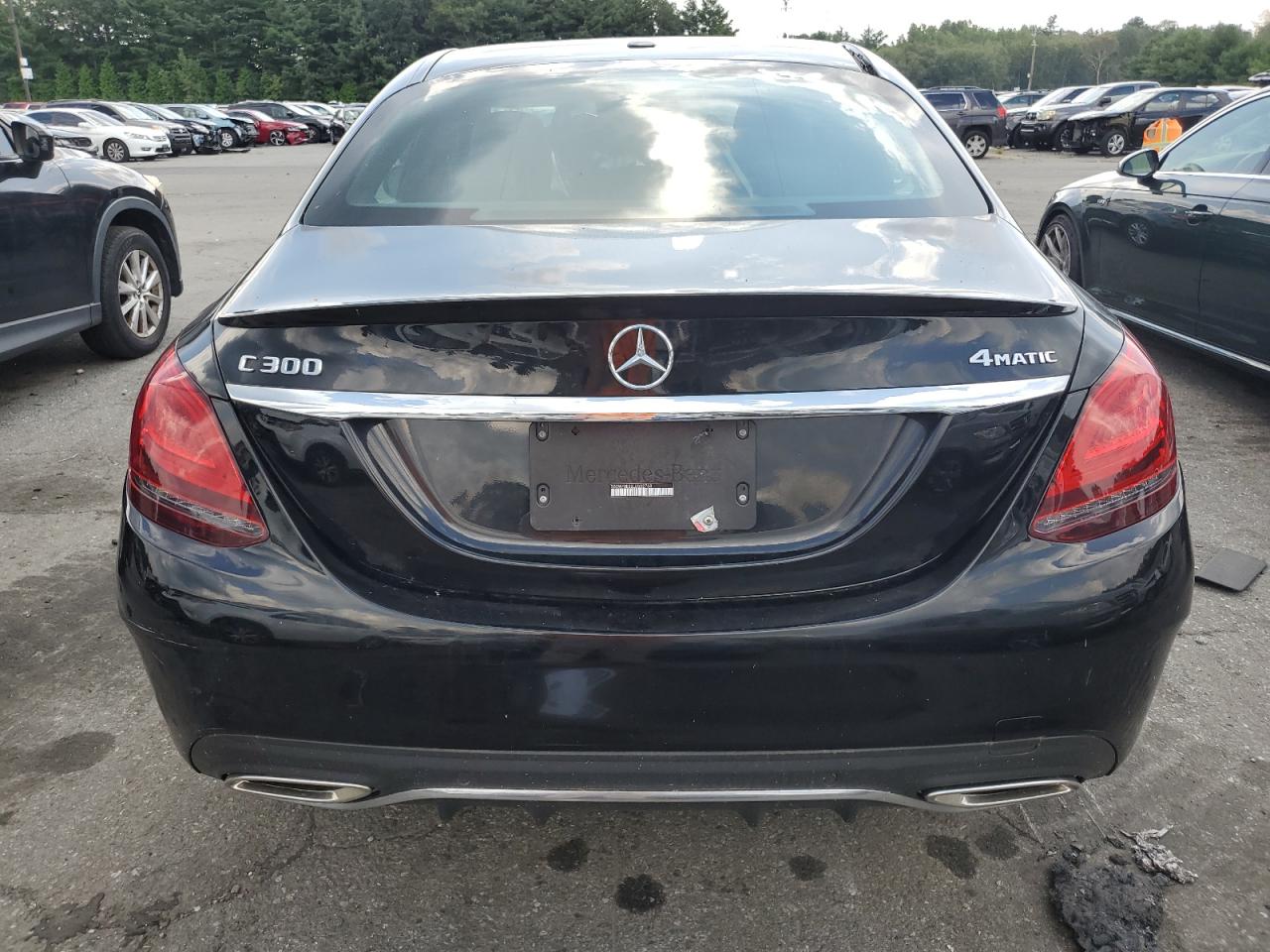 2020 Mercedes-Benz C 300 4Matic VIN: 55SWF8EB2LU332768 Lot: 68284394