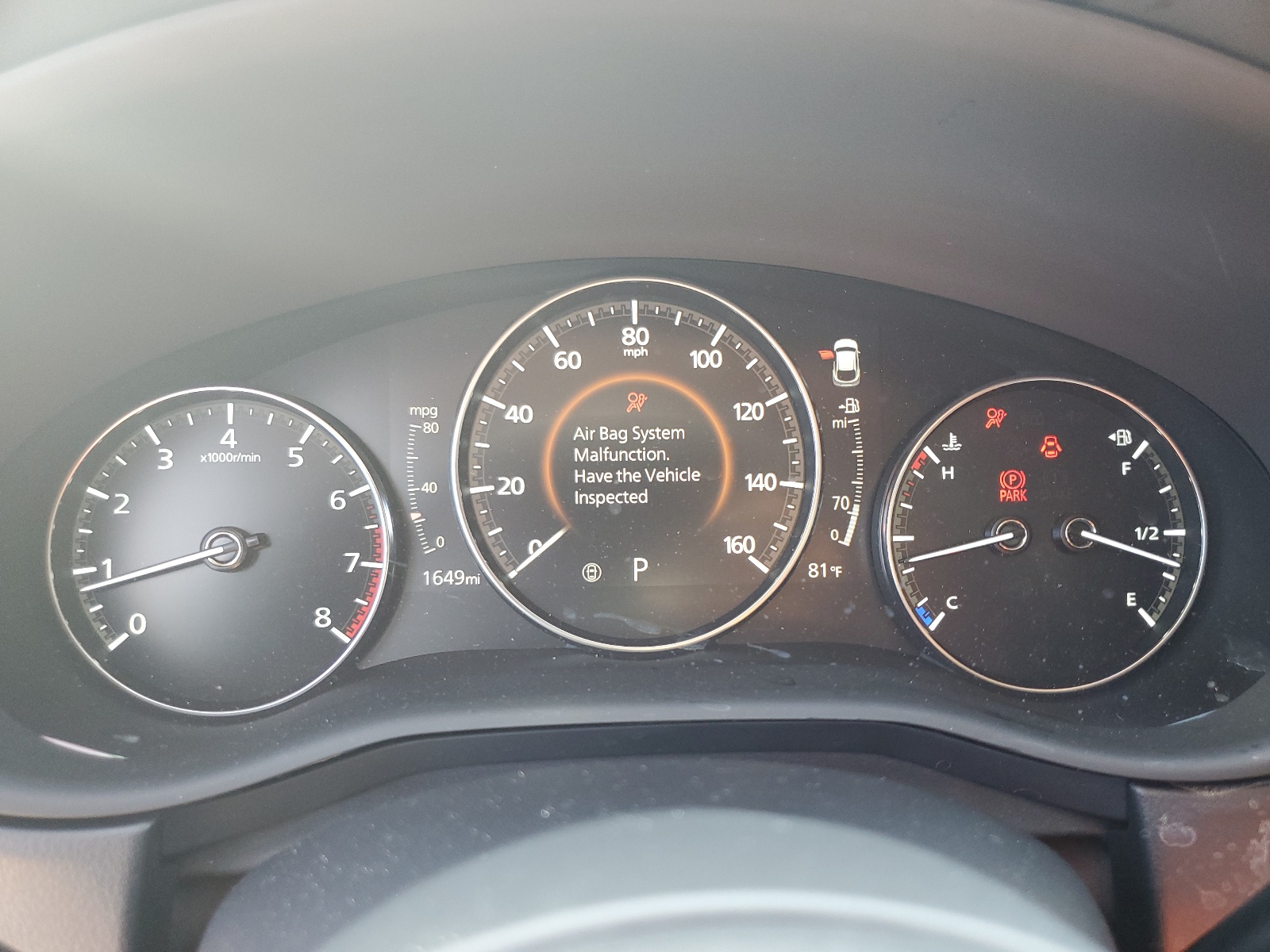 3MVDMBCL0NM429326 2022 Mazda Cx-30 Preferred