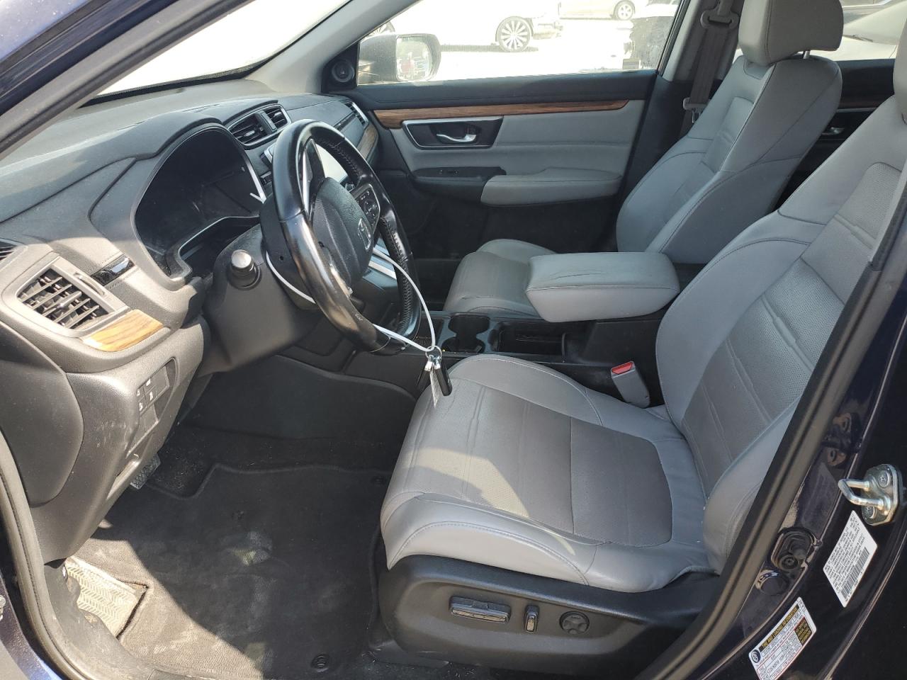 2017 Honda Cr-V Exl VIN: 7FARW1H89HE029696 Lot: 66129934