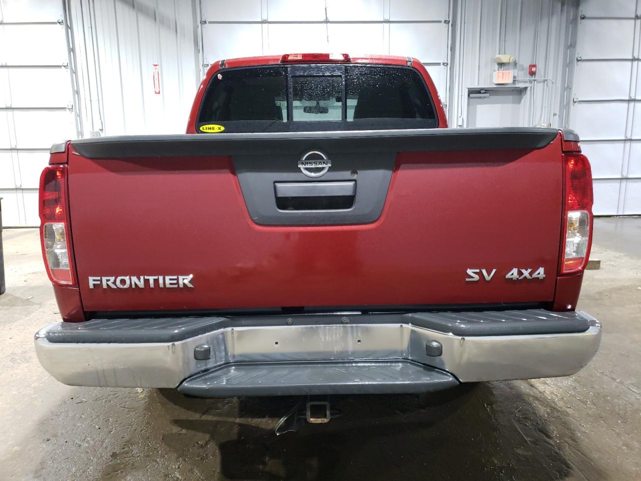 2019 Nissan Frontier S VIN: 1N6AD0EV6KN757372 Lot: 68487814