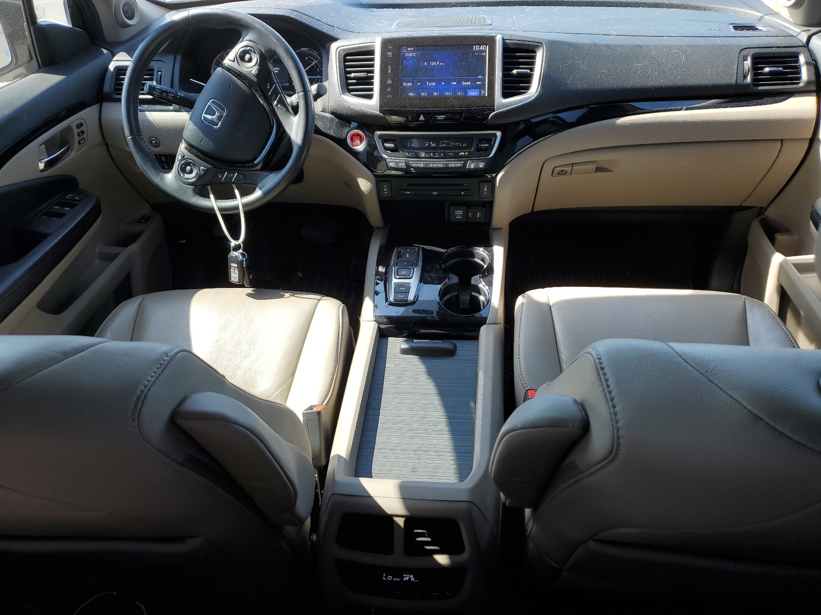 5FNYF5H90HB007271 2017 Honda Pilot Touring