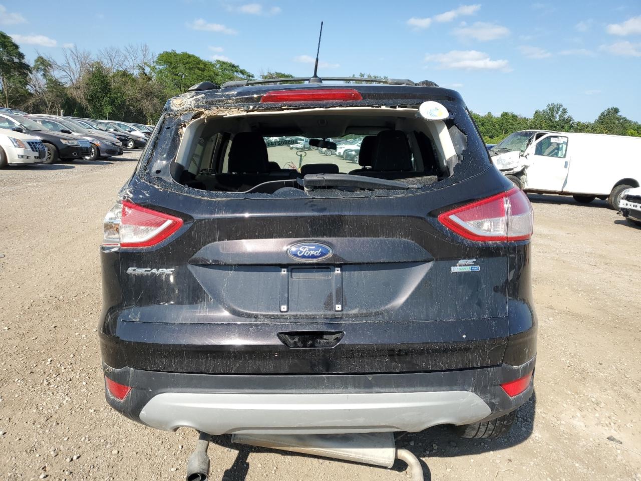2013 Ford Escape Se VIN: 1FMCU9GX9DUC10602 Lot: 65802144