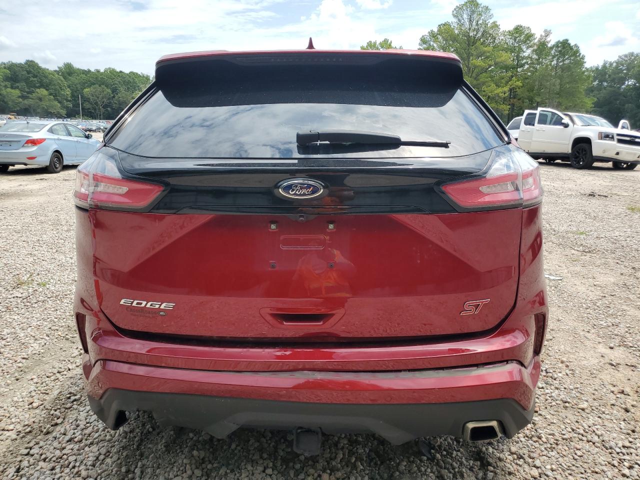 2019 Ford Edge St VIN: 2FMPK4AP4KBC25398 Lot: 66890994