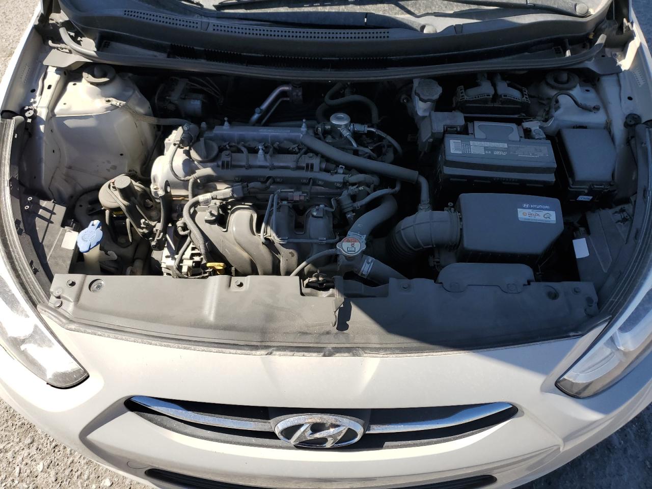 KMHCT4AE7FU936314 2015 Hyundai Accent Gls