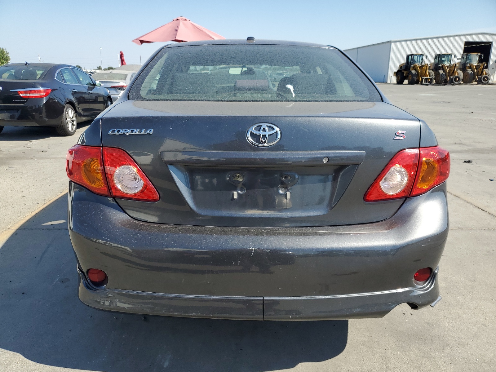 1NXBU40E59Z069218 2009 Toyota Corolla Base