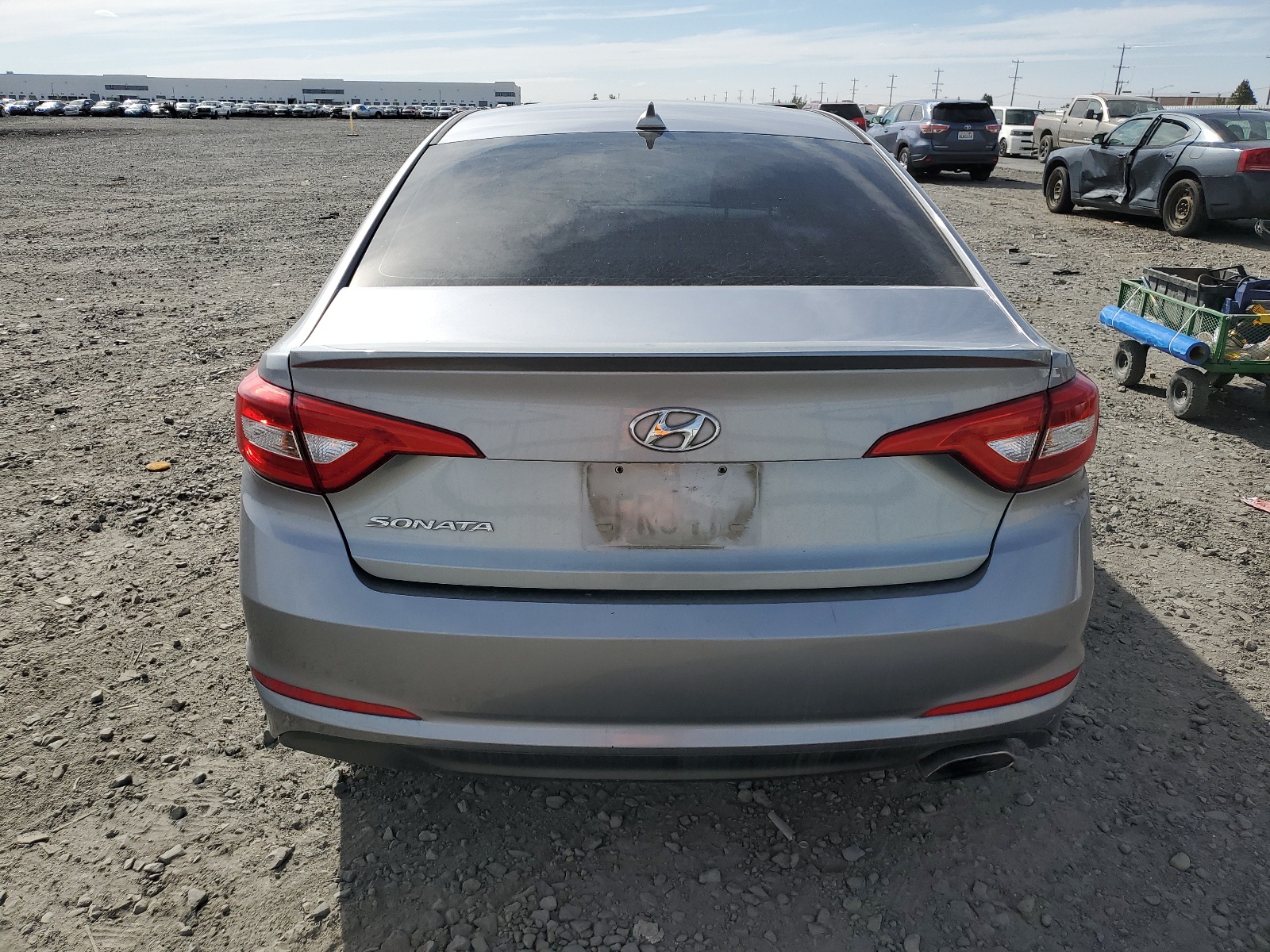 5NPE24AF2GH393149 2016 Hyundai Sonata Se