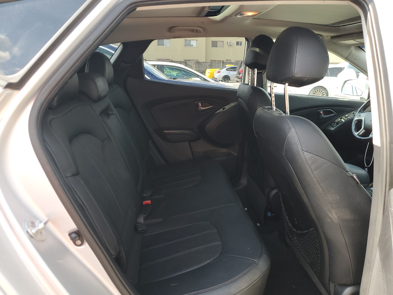 KM8JU3AG5EU846643 2014 Hyundai Tucson Gls