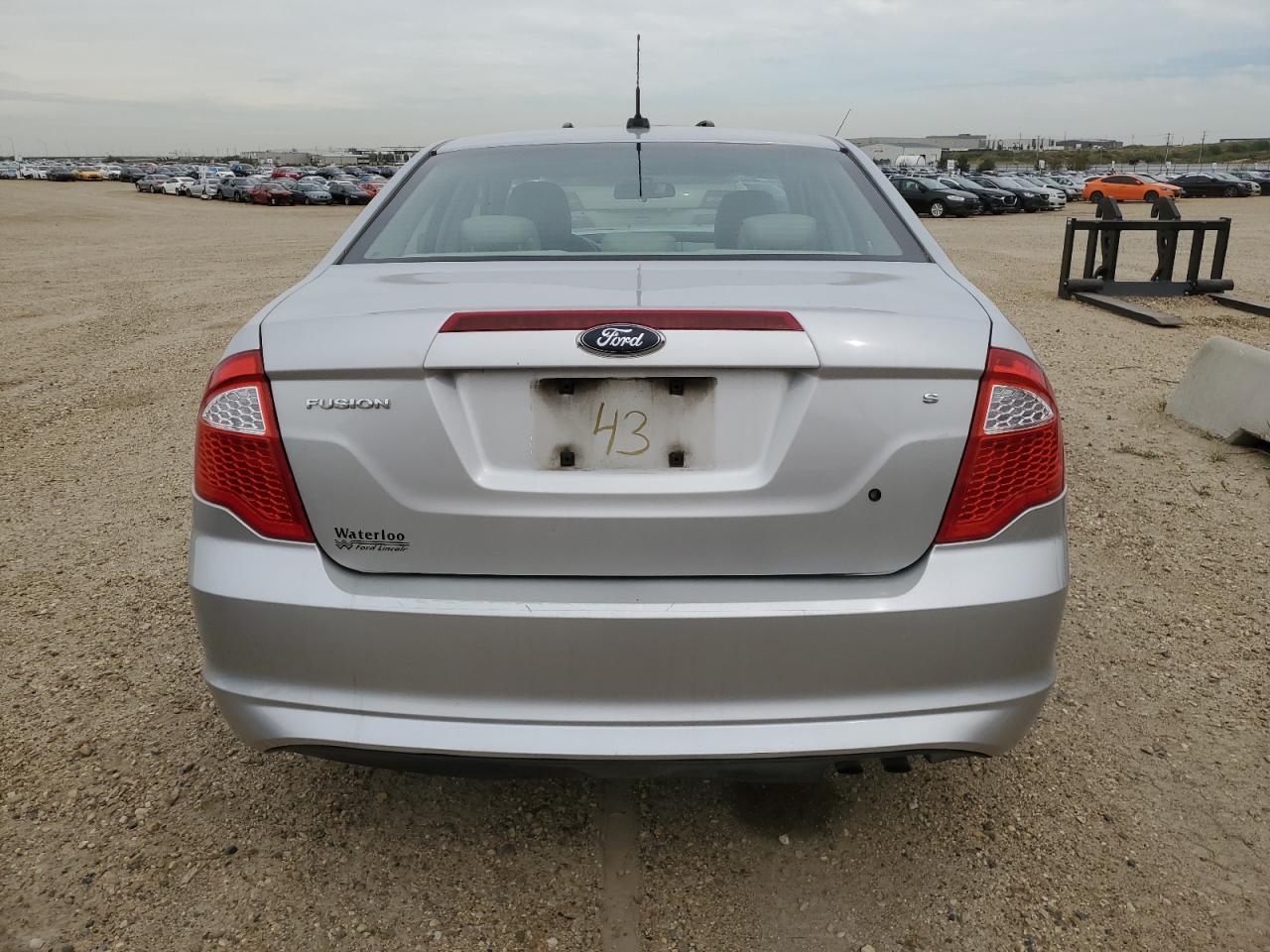 2010 Ford Fusion S VIN: 3FAHP0GA0AR263870 Lot: 69216024