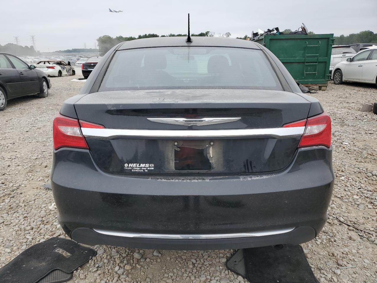 2013 Chrysler 200 Lx VIN: 1C3CCBAB5DN761751 Lot: 65577134