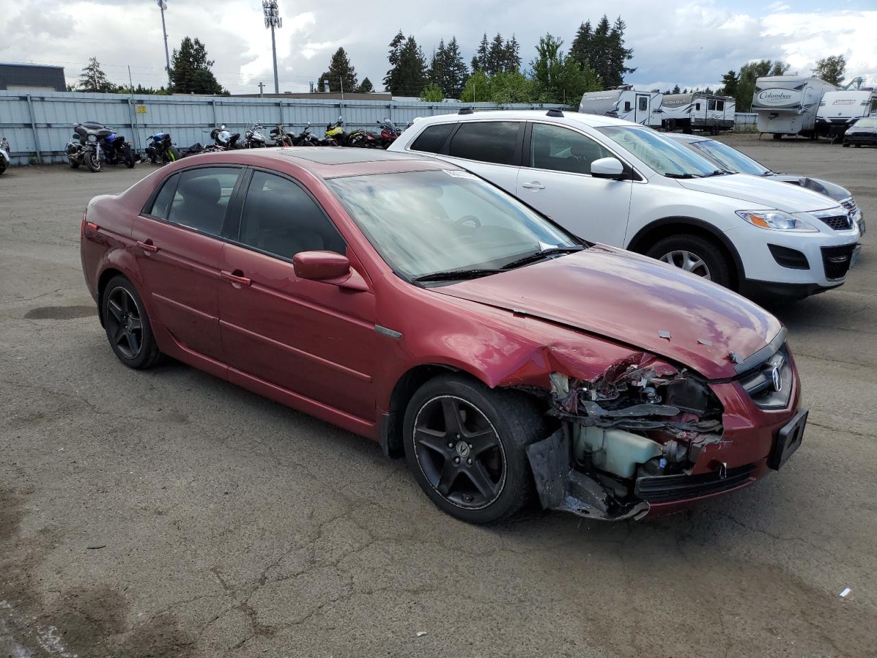 2006 Acura 3.2Tl VIN: 19UUA66296A036610 Lot: 68937294