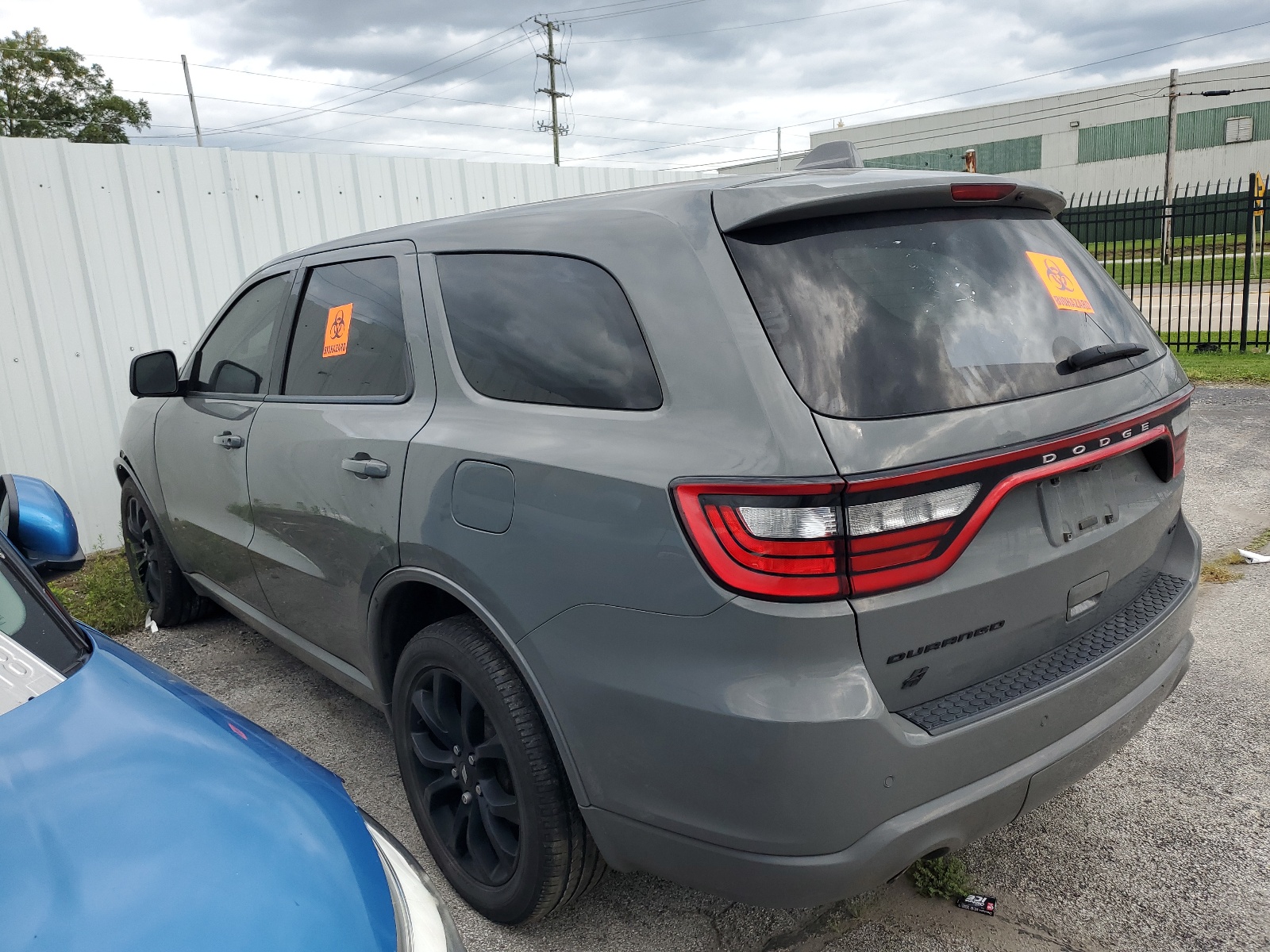 1C4RDJDG9KC652545 2019 Dodge Durango Gt 1C4RDJDG9KC652545 2019 Dodge Durango Gt