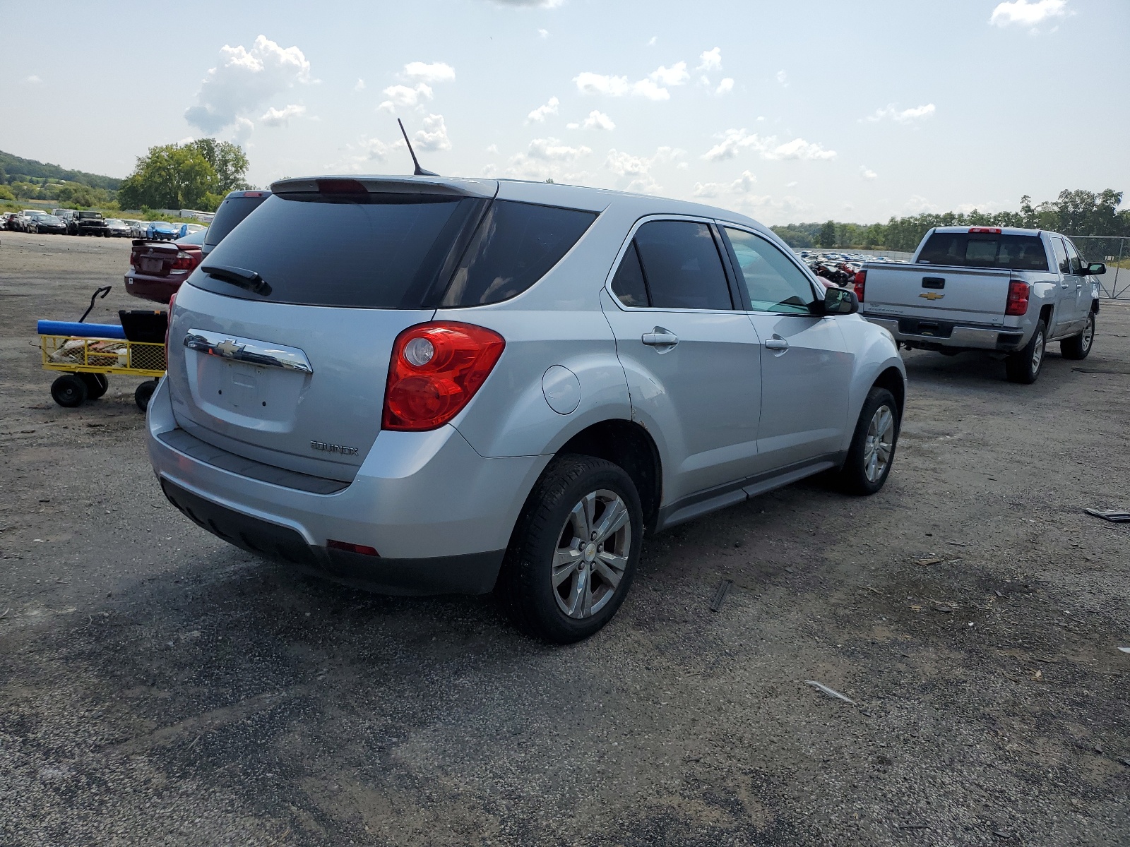 2013 Chevrolet Equinox Ls vin: 2GNALBEK2D1260483