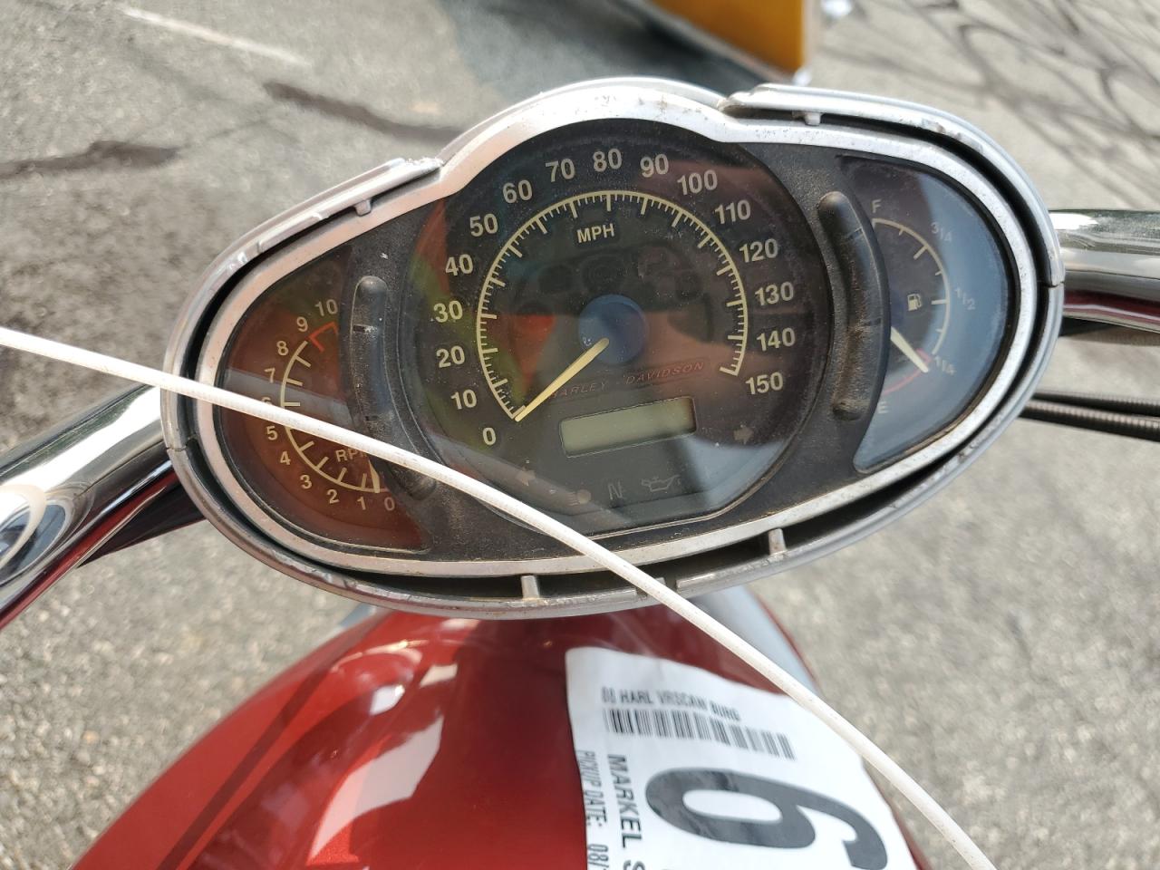 2008 Harley-Davidson Vrscaw VIN: 1HD1HFH118K806604 Lot: 67054154