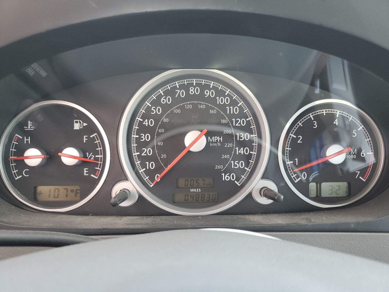 1C3AN65LX5X043274 2005 Chrysler Crossfire Limited