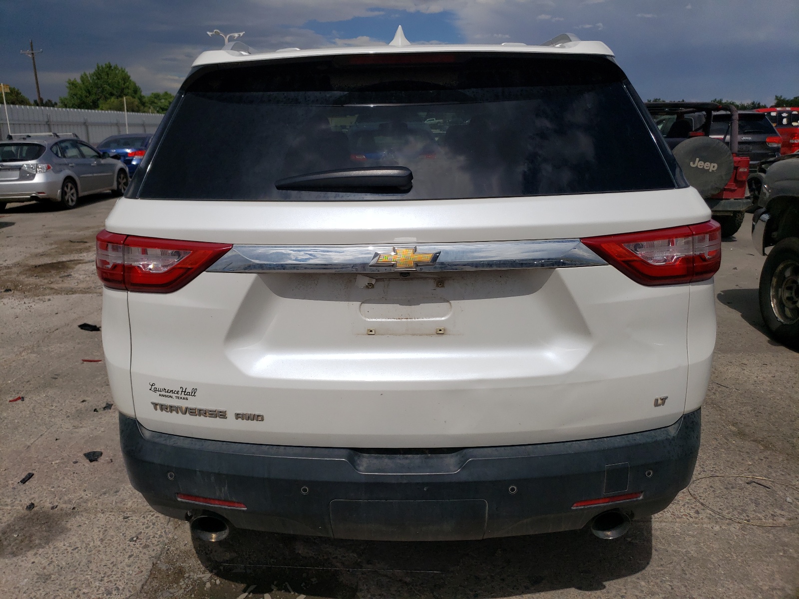 1GNEVGKW1JJ264011 2018 Chevrolet Traverse Lt