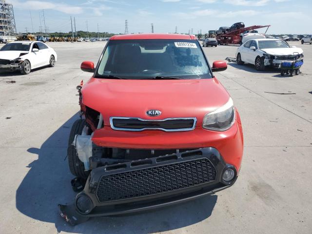  KIA SOUL 2016 Czerwony