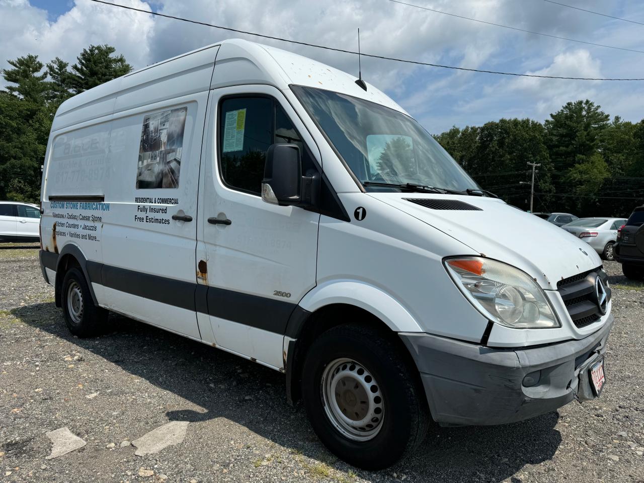 2012 Mercedes-Benz Sprinter 2500 VIN: WD3PE7CC1C5665795 Lot: 65974484