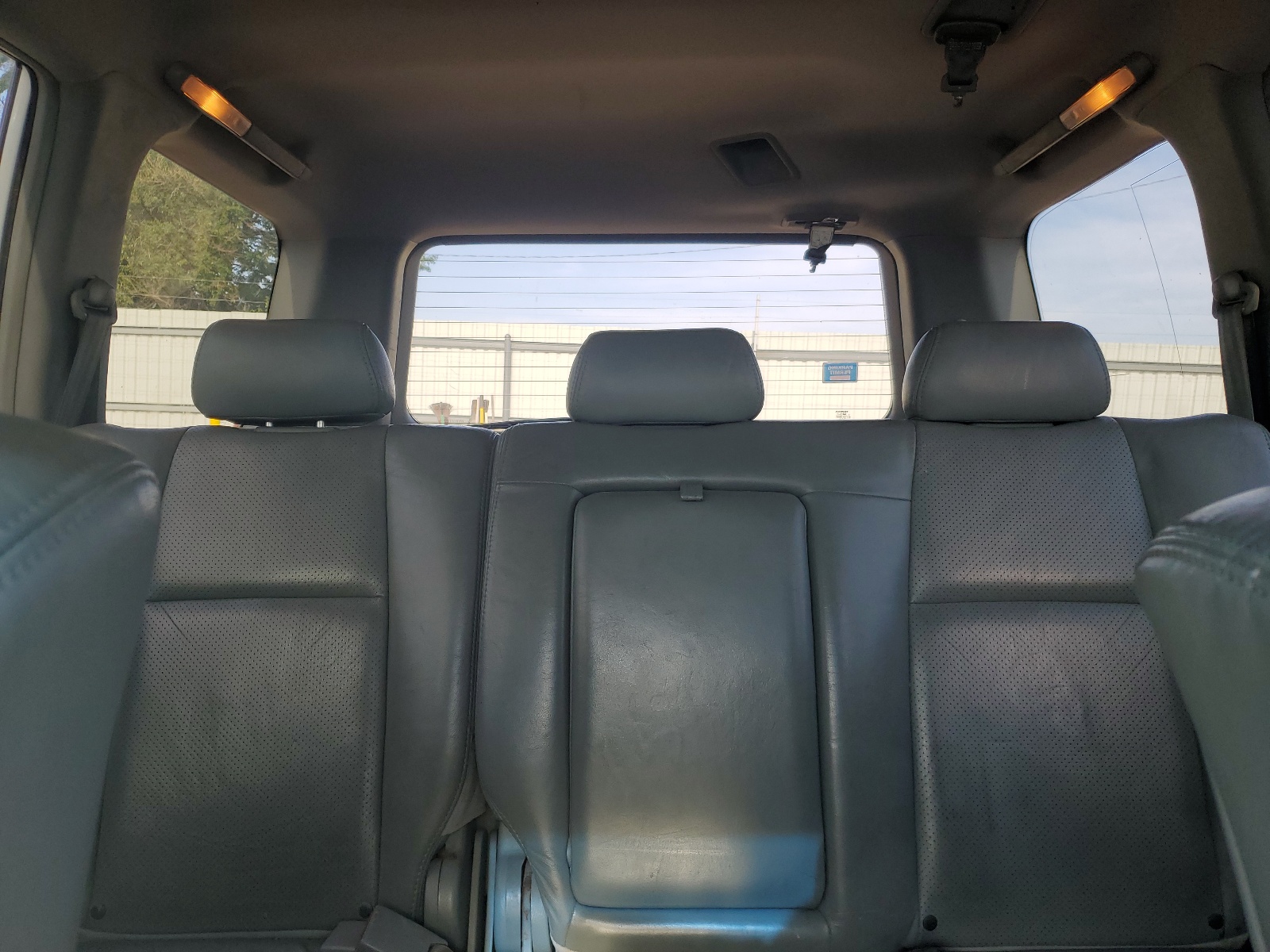 2HKYF18644H598425 2004 Honda Pilot Exl