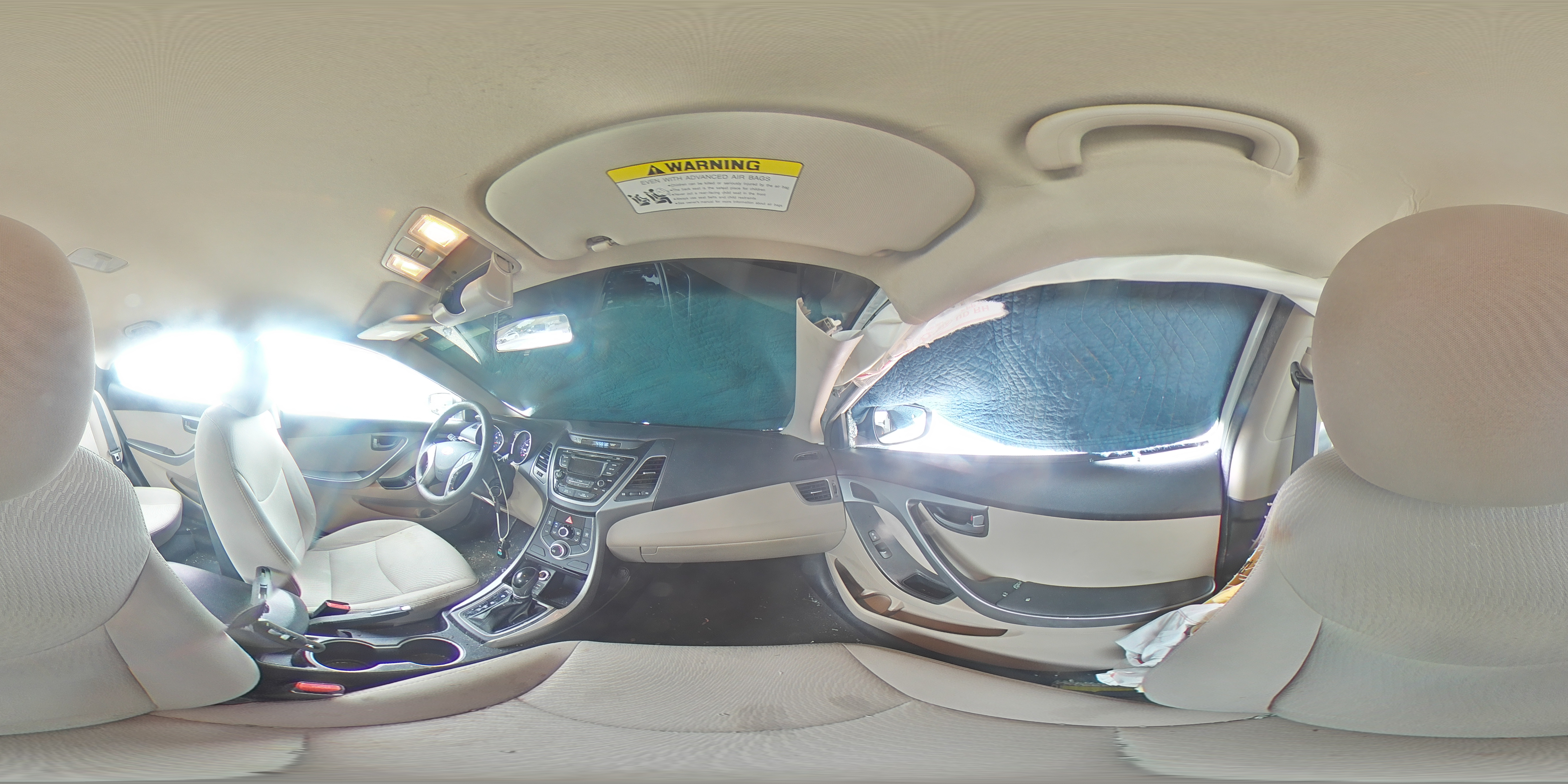 2015 Hyundai Elantra Se VIN: 5NPDH4AE5FH566825 Lot: 66560884