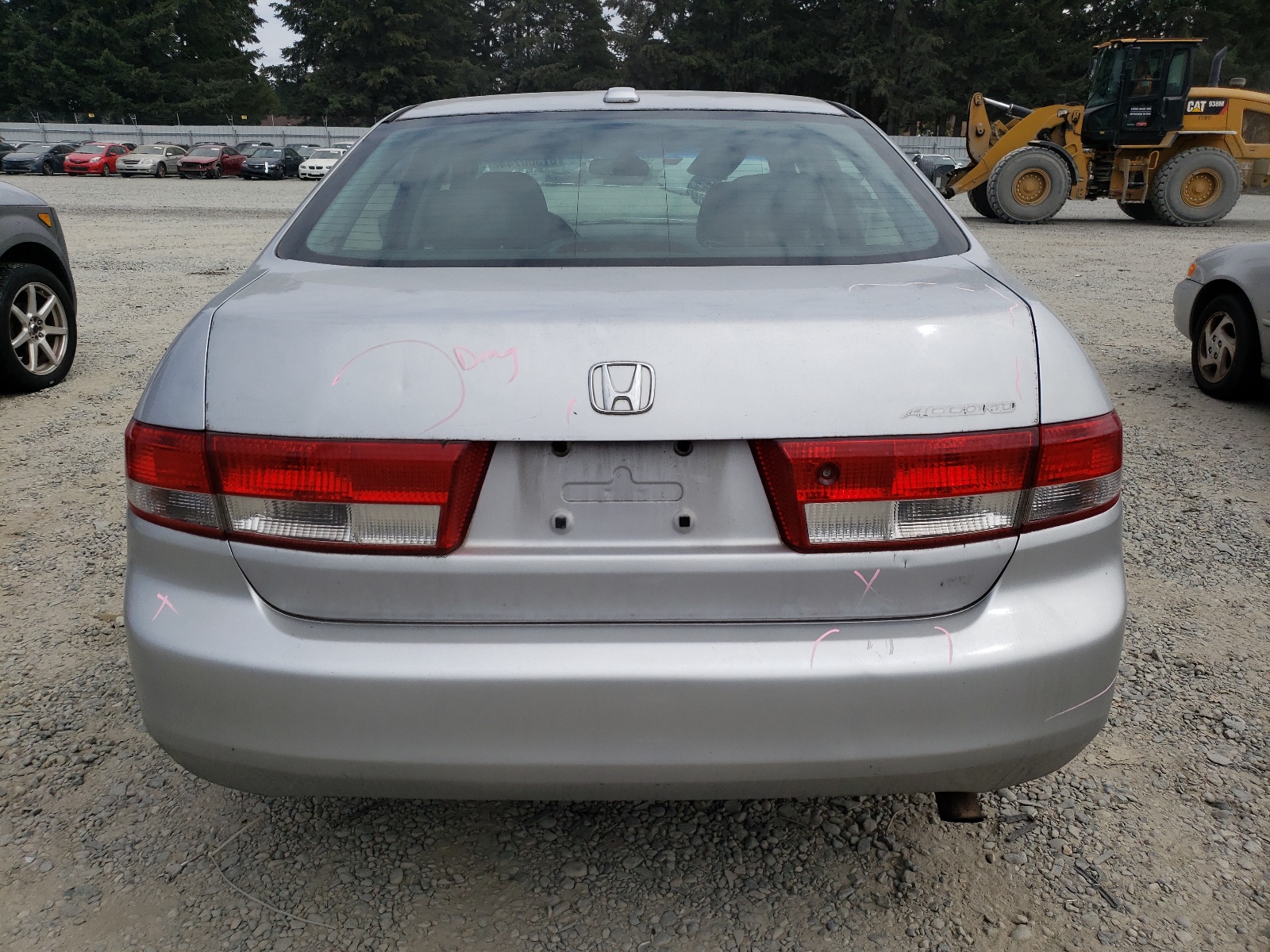 1HGCM56804A035814 2004 Honda Accord Ex