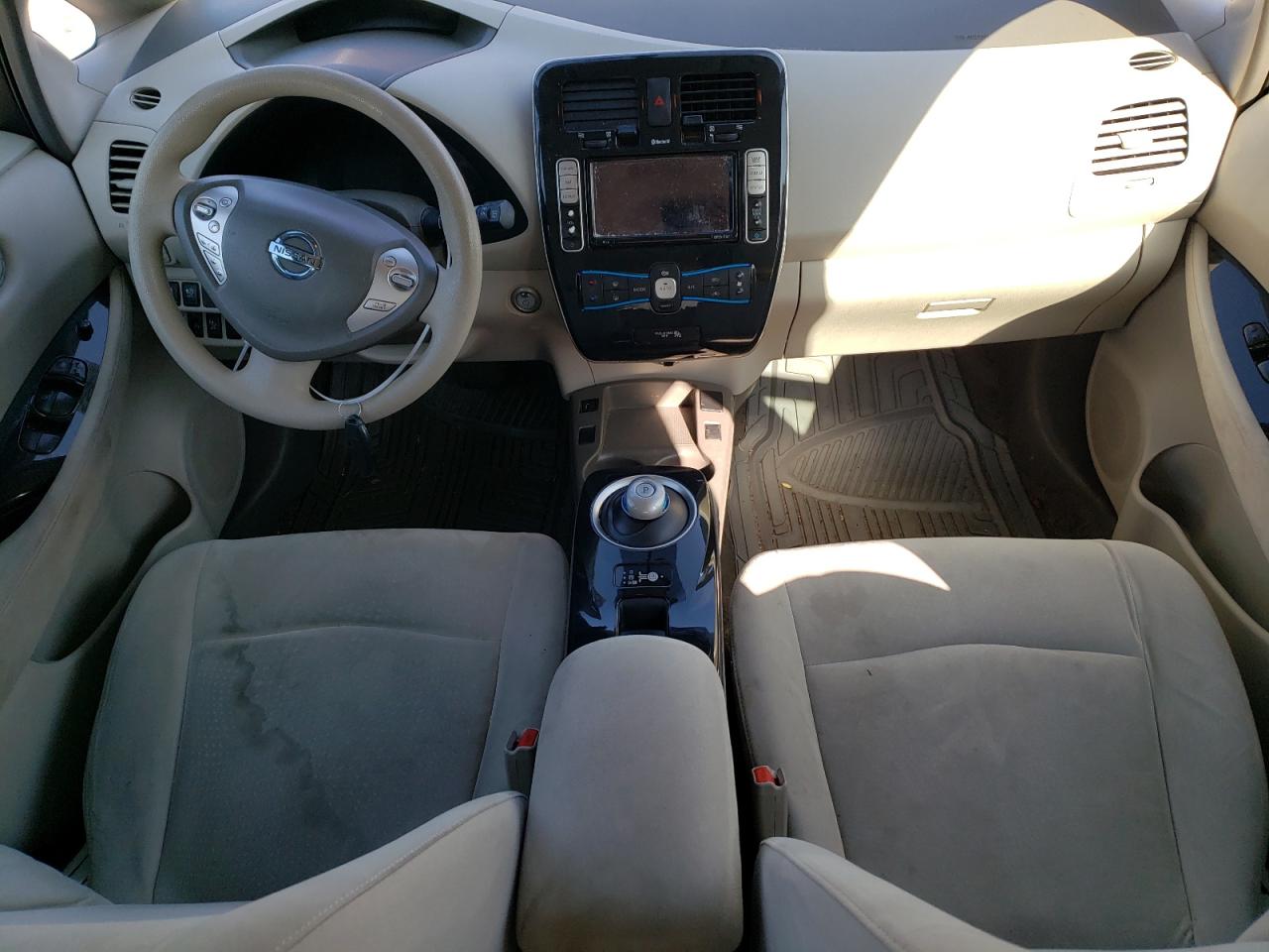 2011 Nissan Leaf Sv VIN: JN1AZ0CP1BT001651 Lot: 67584564