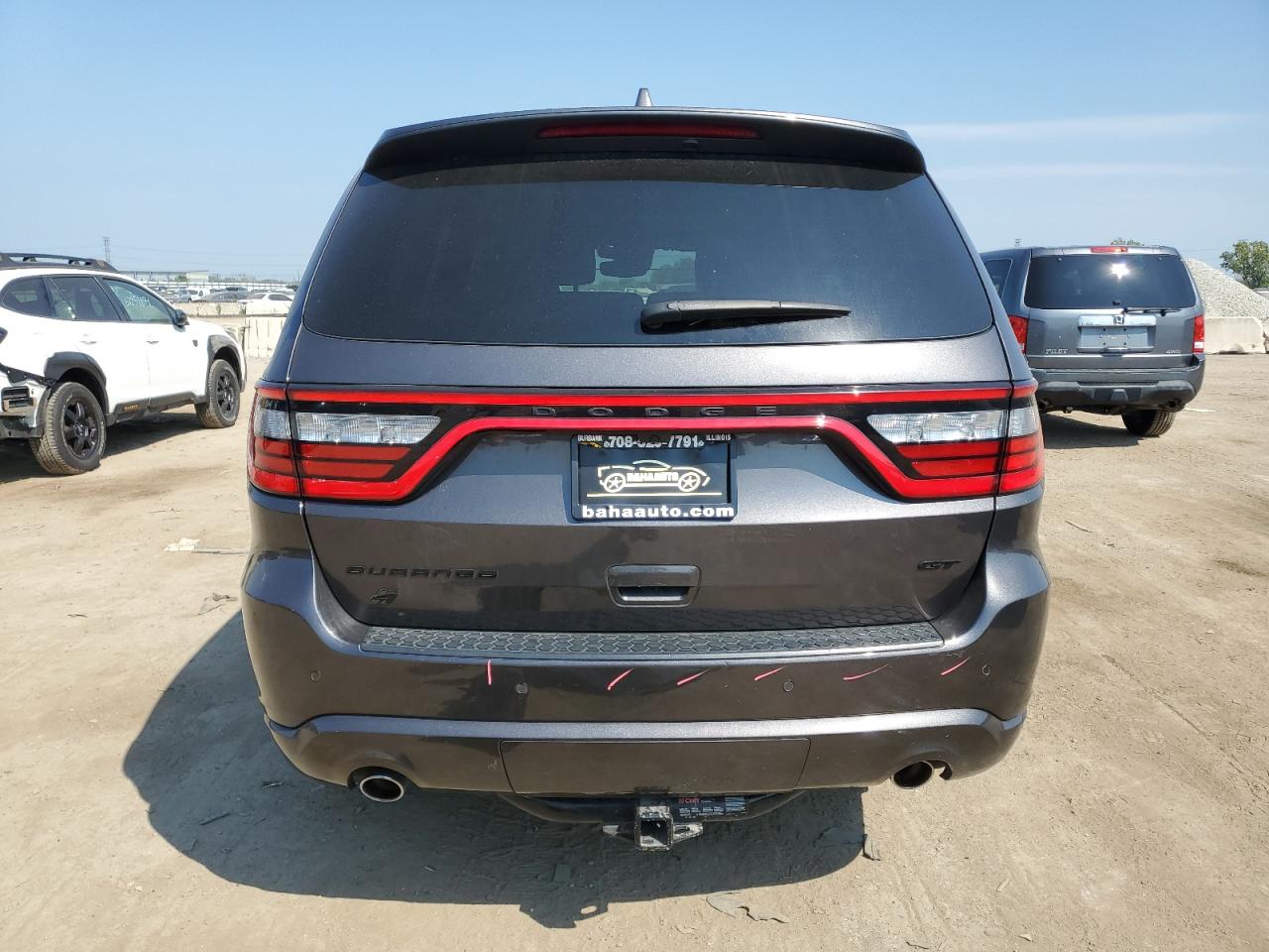 2021 Dodge Durango Gt VIN: 1C4RDJDG1MC689382 Lot: 68275424